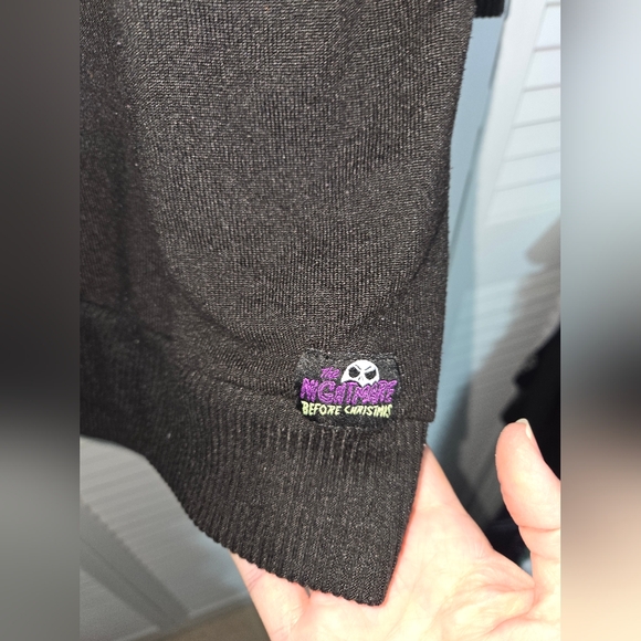 Disney's The Nightmare Before Christmas Women's M Nightshirt Sleepwear - Picture 4 of 12